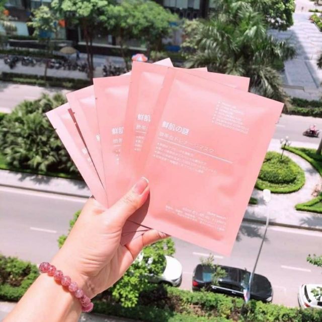 Mặt Nạ Nhau Thai Cuống Rốn RWINE BEAUTY STEM CELL PLACENTA MASK  40ml | BigBuy360 - bigbuy360.vn