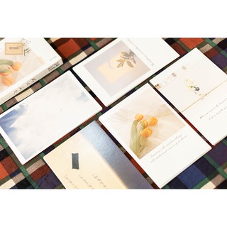 Bộ Postcard Feel Me màu sắc