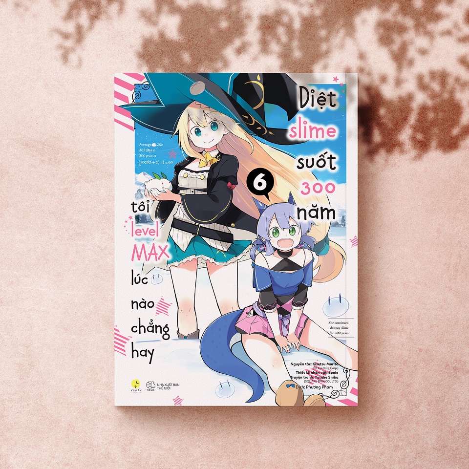 Sách -  Diệt Slime Suốt 300 Năm, Tôi Levelmax Lúc Nào Chẳng Hay  -