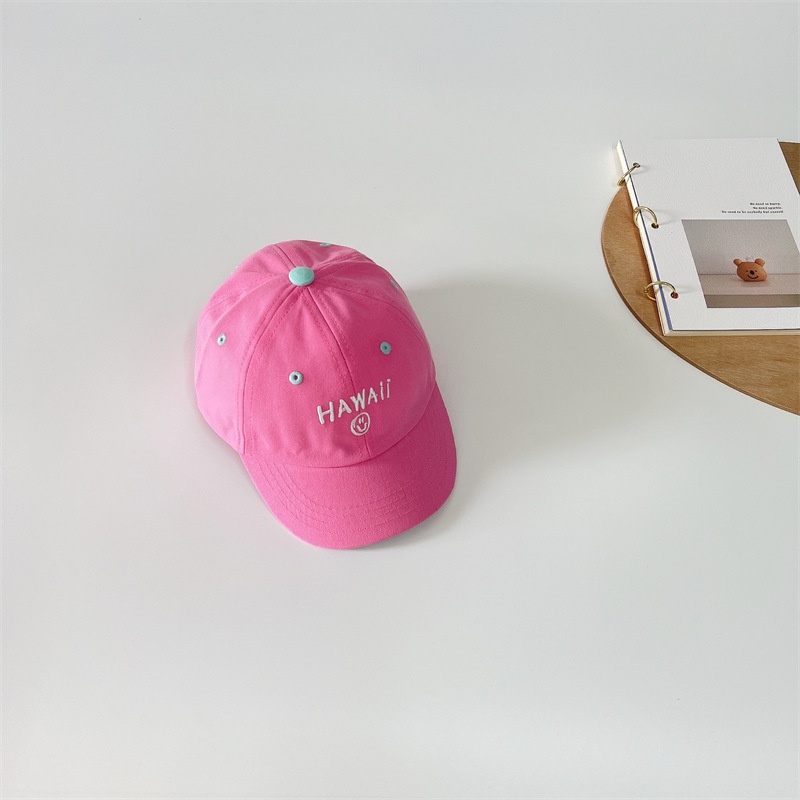 Nón Kết Thêu Chữ Phong Cách Hàn Quốc Mới