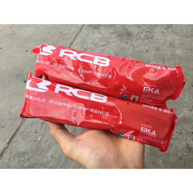 Bộ Căm RCB Mạ Crom Chính Hãng Malaysia Size 184 157 149 Siêu Bóng