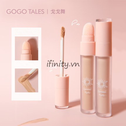 [Hàng mới về] Bút Che Khuyết Điểm GOGO TALES Dưỡng Ẩm Loại Bỏ Quầng Thâm Và Mụn