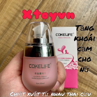 Gel Bôi Trơn Tăng Khoái Cảm Cho Nữ Cokelife 30ml