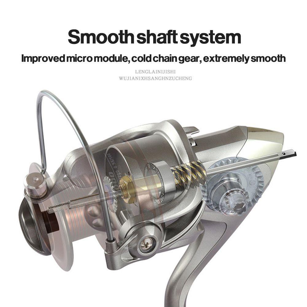 Máy Câu Cá Kim Loại Mới ​​Máy Câu Cá Chất Lượng Cao Chuyên Dùng