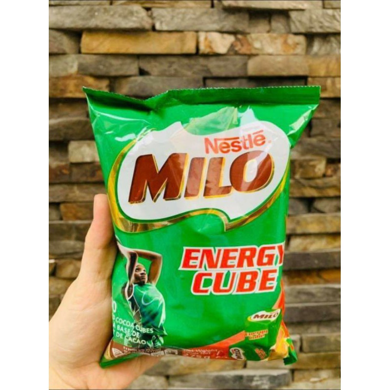 Milo viên nén cube thái lan