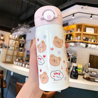 Bình Giữ Nhiệt Gấu