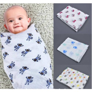 Khăn Aden Anais cotton, Khăn quấn cho bé (100x120cm)