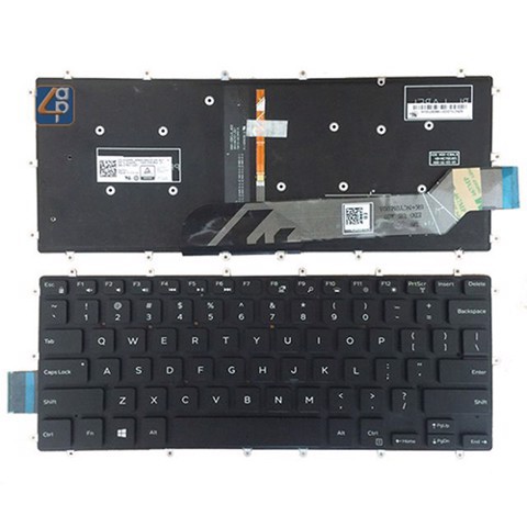 Phím Dell Vostro 14 V5468 V5471 Latitude 2 IN 1 3379 P75G P75G001 keyboard NEW