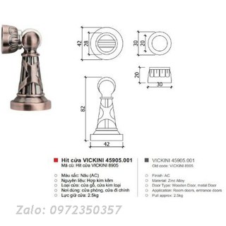 Chặn cửa VICKINI 45905.001