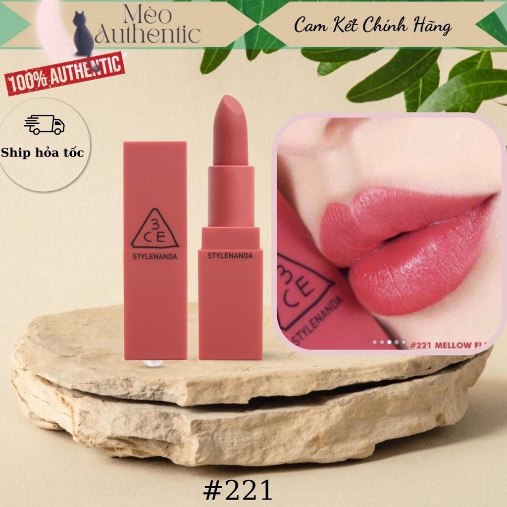 SON 3CE  221 𝐌𝐞𝐥𝐥𝐨𝐰 𝐅𝐥𝐨𝐰𝐞𝐫- hồng đất
