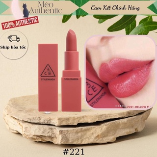 SON 3CE  221 𝐌𝐞𝐥𝐥𝐨𝐰 𝐅𝐥𝐨𝐰𝐞𝐫- hồng đất