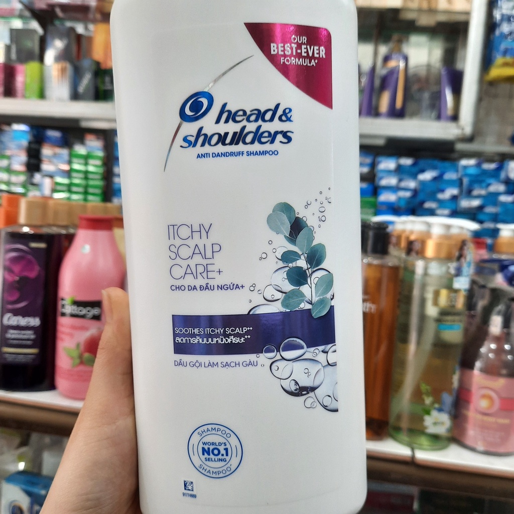 Dầu Gội Head &amp; Shoulders Cho Da Đầu Ngứa 1200ml