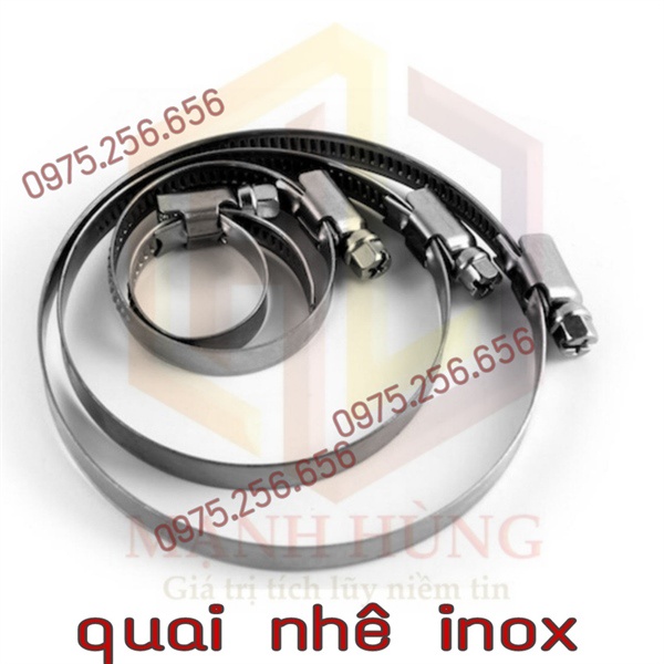 Quai Nhê Phi 256 inox phụ tùng ô tô máy nông nhiệp quai nhê inox chống han rỉ