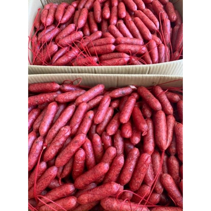 500gr Lạp Xưởng Heo Khô Mai Quế Lộ Đặc Sản Sóc Trăng