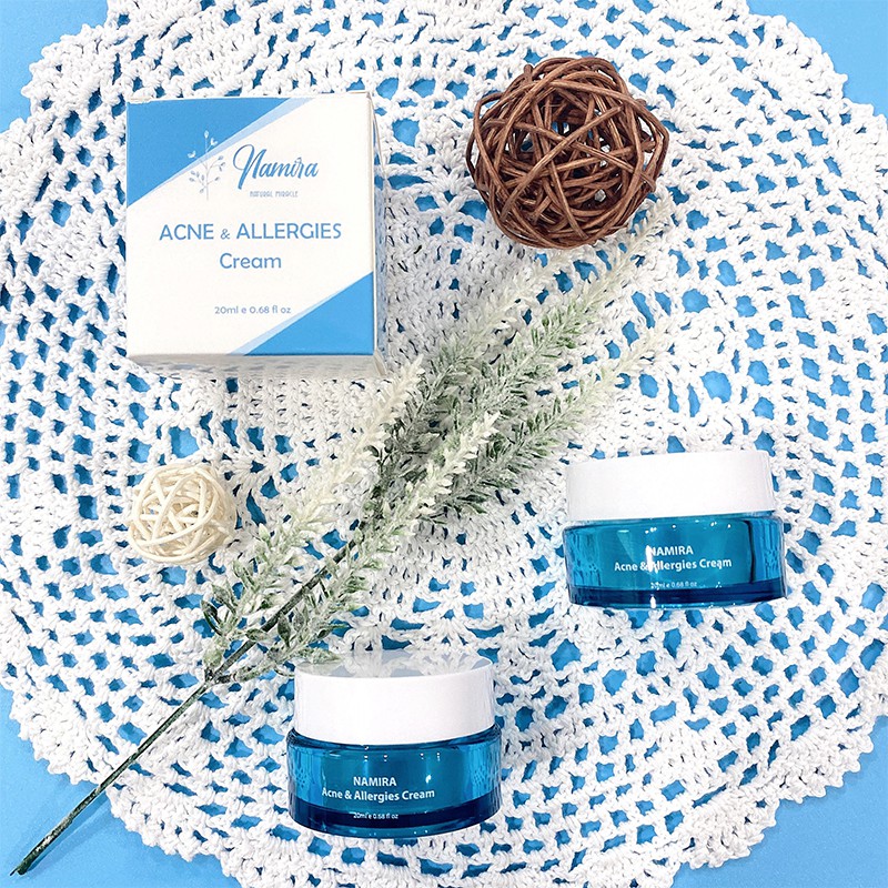 Kem Dưỡng Giảm Mụn Acne & Allergies Namira - Làm Dịu Da Mụn Mẩn Đỏ - Giảm Bóng Nhờn - 20ml | BigBuy360 - bigbuy360.vn
