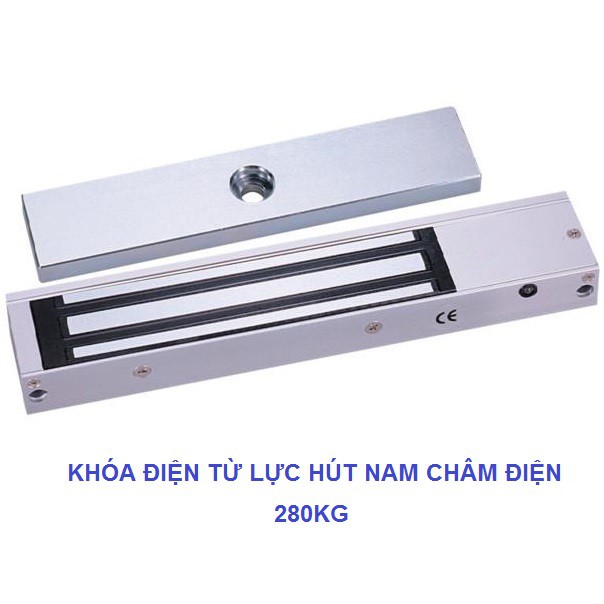 KHÓA ĐIỆN TỪ LỰC HÚT NAM CHÂM ĐIỆN 12VDC – 280KG