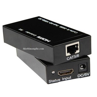 [Mã ELHACE giảm 4% đơn 300K] BỘ CHUYỂN ĐỔI HDMI TO LAN 60M