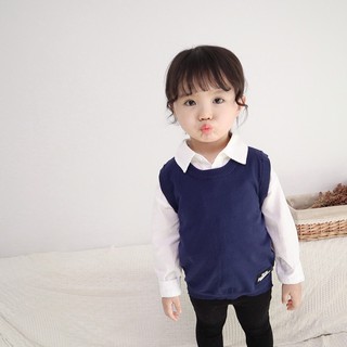 Áo gile len Cat Joe cực xinh cho bé