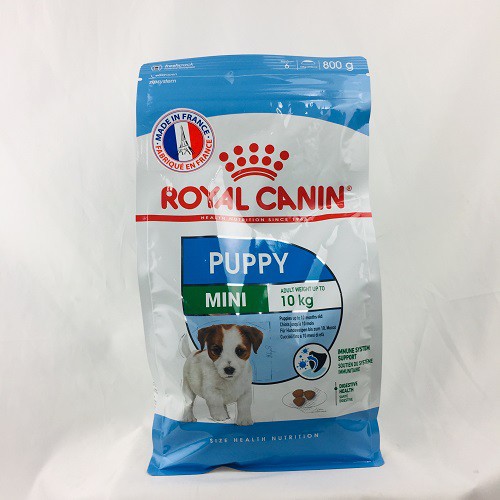 [CHÍNH HÃNG] ROYAL CANIN - MINI PUPPY THỨC ĂN CHO CHÓ DƯỚI 10 THÁNG - GÓI 800G