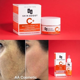 Kem tri nám, dưỡng trắng Skinboost C AA