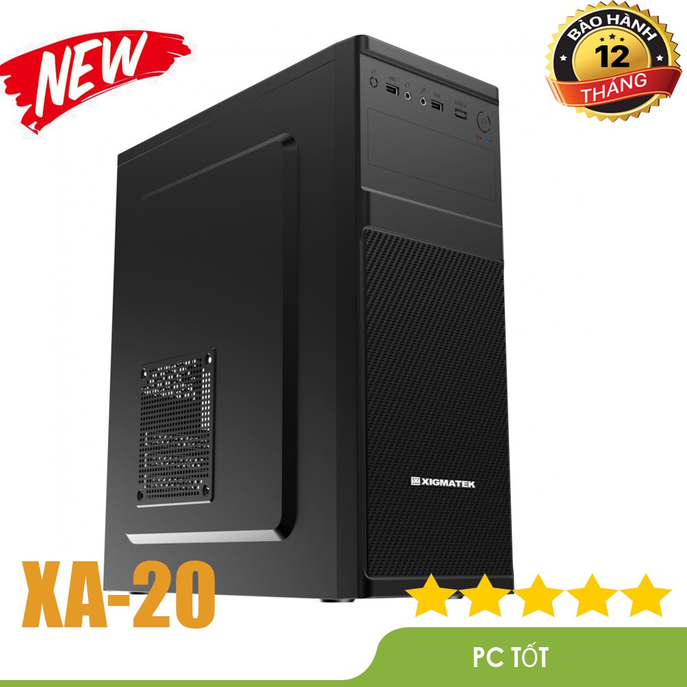 Vỏ case máy tính XIGMATEK XA-20 (ATX)