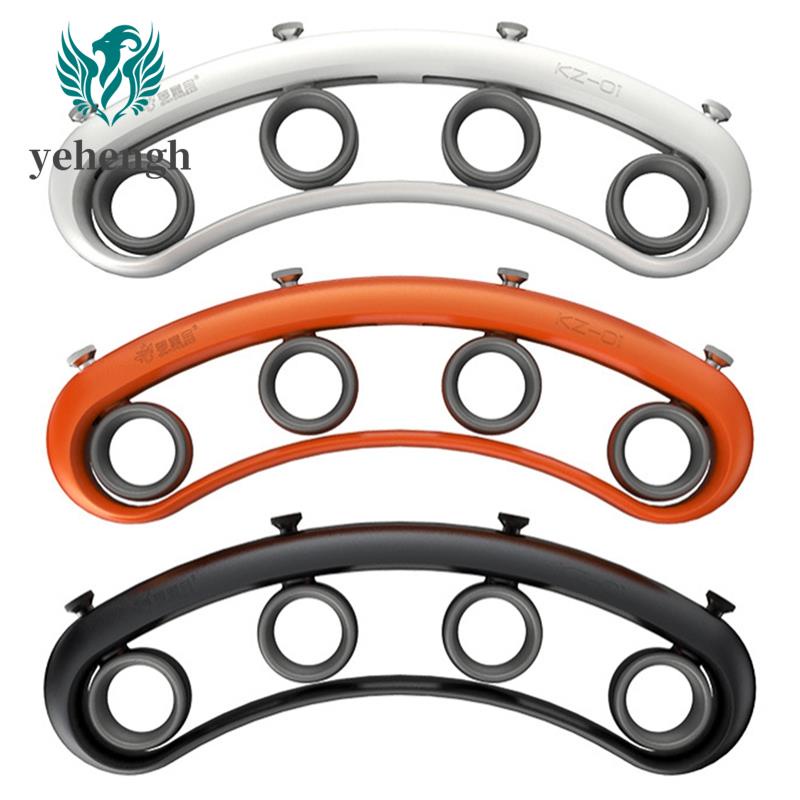 Dụng cụ luyện tập mở rộng ngón tay màu đen/ cam/ trắng hỗ trợ chơi đàn guitar