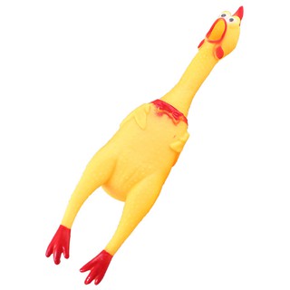 Gà A LỬ bóp kêu Shrilling Chicken quà tặng hài hước loại to