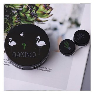 Khay đựng lens hồng hạc