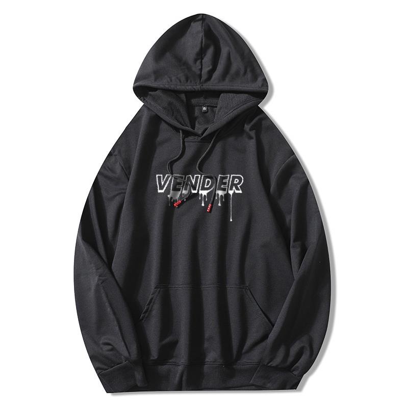 Áo Hoodie/Sweater mẫu SS1 Vender Hot 2 màu đen trắng  (N4)