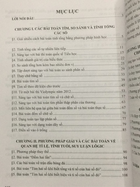 Sách - Phương pháp sáng tạo các bài toán tiểu học Tập 1: Số học