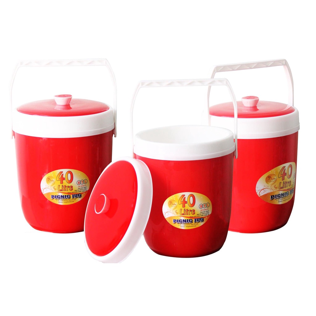 [Giá Sỉ] Bình Đá Tròn, Thùng Đá Tròn Hiệp Thành 16L 18L 20L 26L