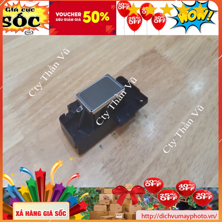 Đầu in đầu kim phun máy in màu Epson R230 R220 R350 đầu in loại 6 màu cũ giá rẻ bao test bao bảo hành