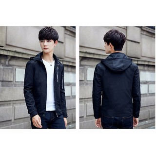 ÁO KHOÁC DÙ NAM NÓN RỜI