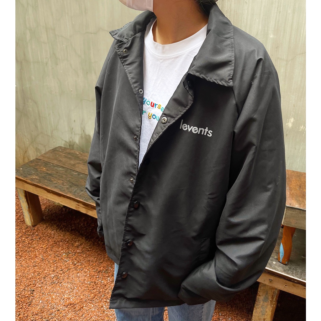 Áo Khoác dù Jacket LEVENT form rộng đẹp (Ảnh thật)