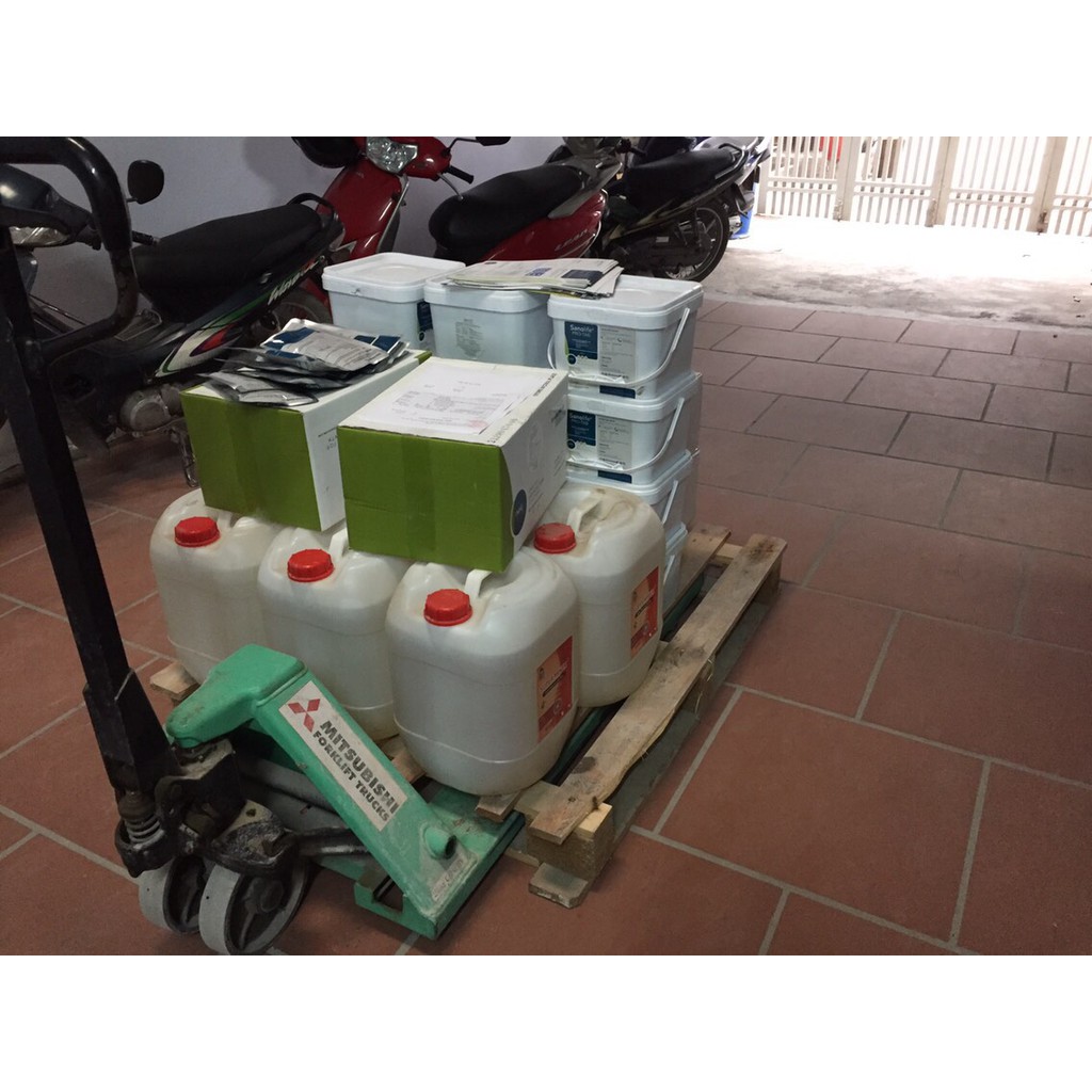 Vi Sinh Xử Lý Nước- PRO-W SANO LIFE - 100G -Men vi sinh quản lý môi trường nước cho ao nuôi Tôm  Cá thương phẩm