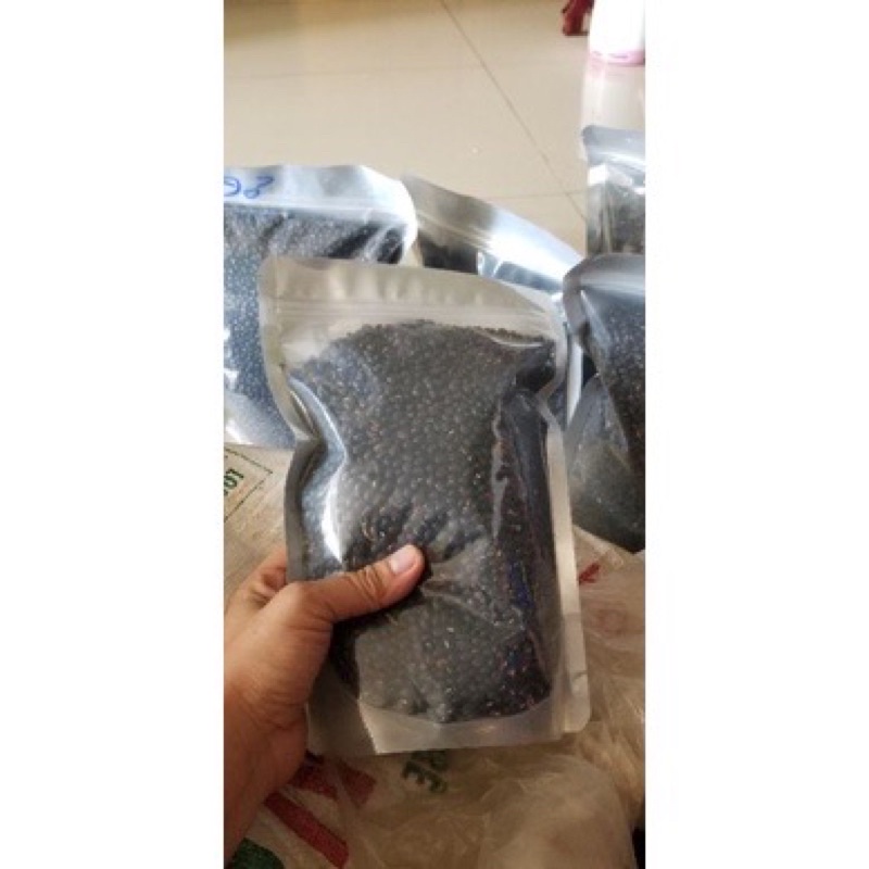 Đậu đen - Đậu đen xanh lòng túi zip