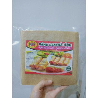 Vỏ Ram Hà Tĩnh DASAVI loại đặc biệt ngon. Tệp 100 lá hút chân không xịn xò