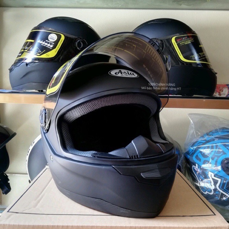 Kính mũ bảo hiểm nắp vừa mũ Asia 136,Royal 136,Agu .