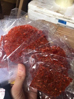 Cá bò nướng sate