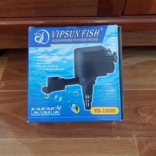 Máy bơm hồ cá vipsun fish vs-1680