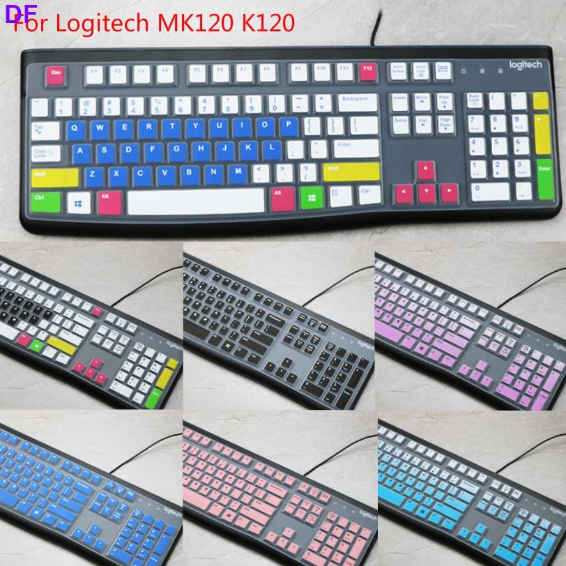 Miếng Dán Bảo Vệ Bàn Phím Cho Logitech Mk120 K120