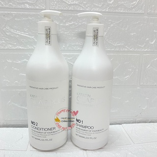 Cặp dầu gội xả olapplus 800mlx2 chính hãng chống rụng tóc phục hồi tóc mềm mượt