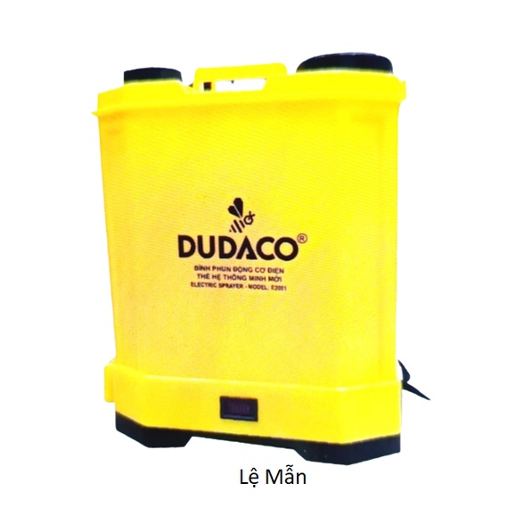 Bình Xịt Thuốc Bằng Điện Dudaco 20L - Bình Phun Động Cơ Điện Thông Minh Dudaco 20L