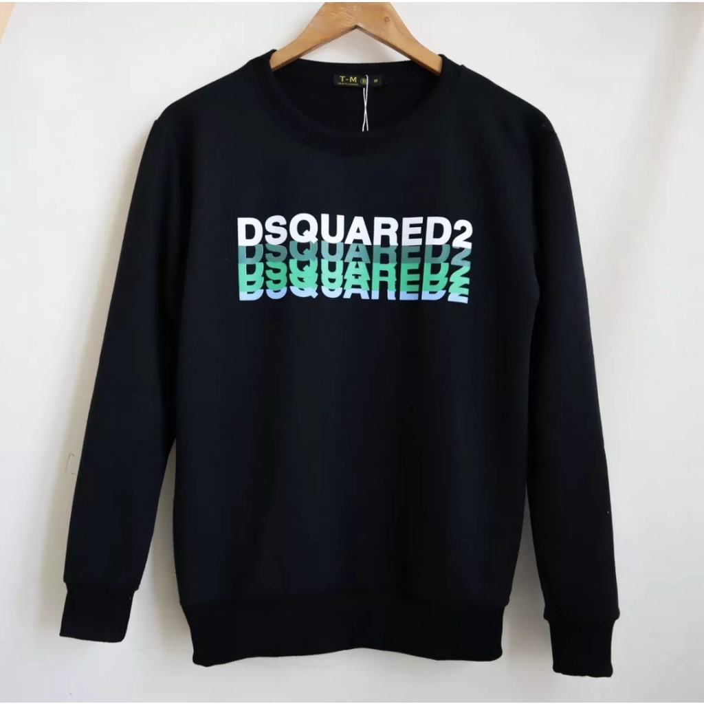 ÁO NỈ NAM NỮ CỔ TRÒN - SWEATER UNISEX HỌA TIẾT CHỮ PHỐI MÀU HOT HIT
