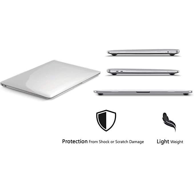 Ốp Nhựa Cứng Bảo Vệ MacBook Air M2 2022 MacBook Air 13.6 inch A2681 M2 13.6 inch A2681
