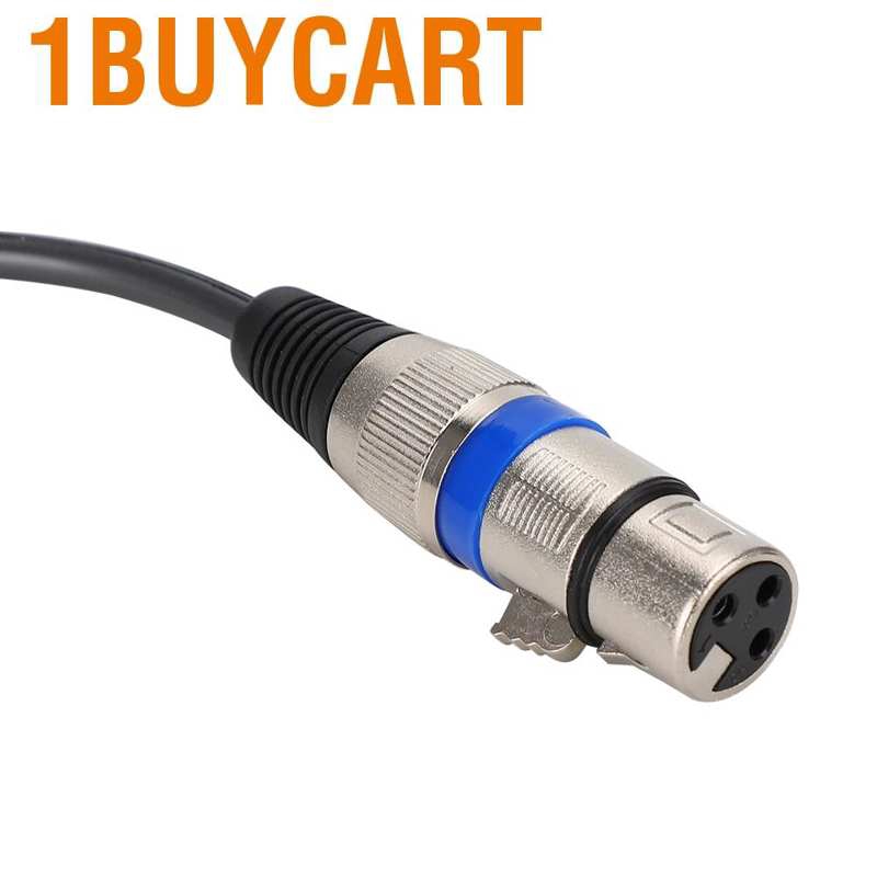 Cáp Chuyển Đổi 2 Cổng Rca Sang Xlr