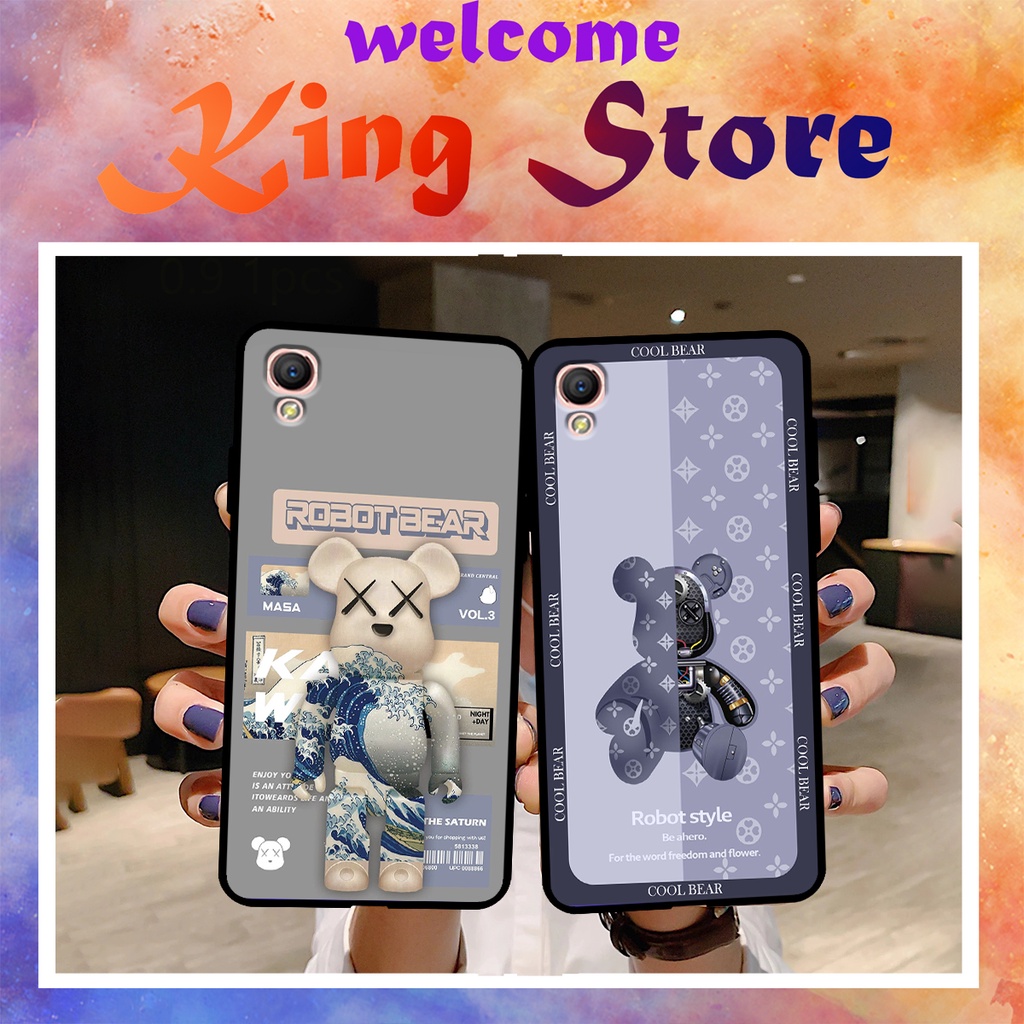 [Sale] Ốp lưng Oppo A31/Oppo A33/Oppo A35/Oppo A37 in hình RobotBear hot nhất 2022