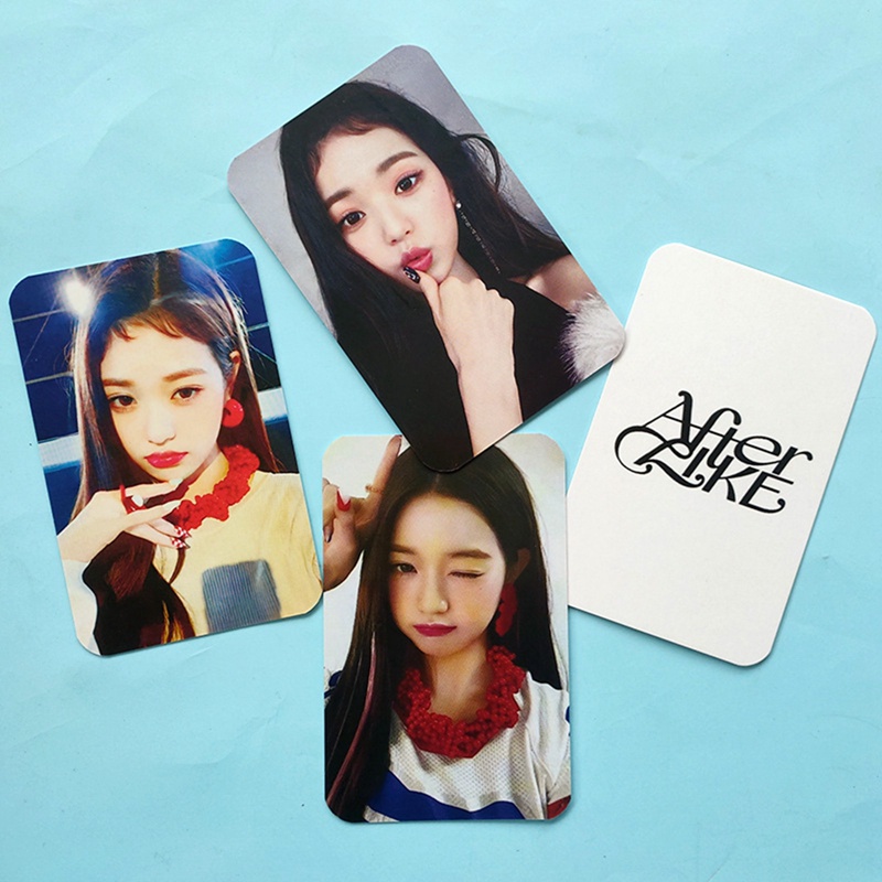 Set 6 thẻ ảnh Lomo hình thành viên nhóm nhạc IVE ELEVEN Kpop mới phù hợp làm quà tặng sưu tập cho người hâm mộ