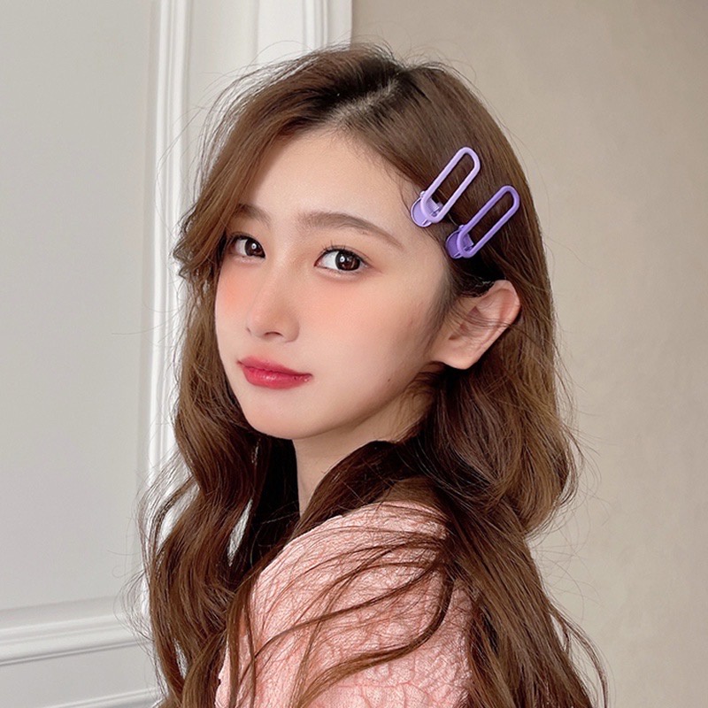 Combo 3 kẹp tóc mái đầy màu sắc cho mùa hè đầy sắc màu