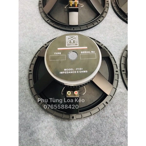 Bass 40cm Martin Từ 190 Coil 75 Trở Kháng 8ohm Công Suất 300w